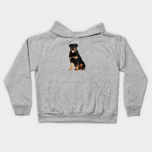 Rottweiler Dog, Dog Lover Kids Hoodie